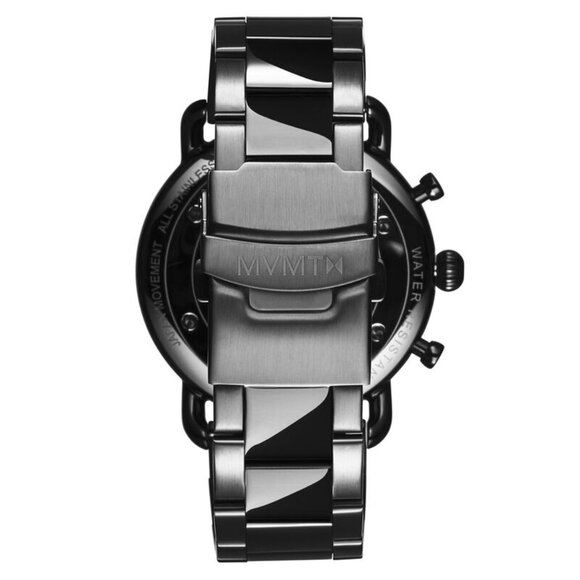 MVMT - Blacktop II | 42MM Galaxy Grey Chronograph Watch - Picture 3 of 3